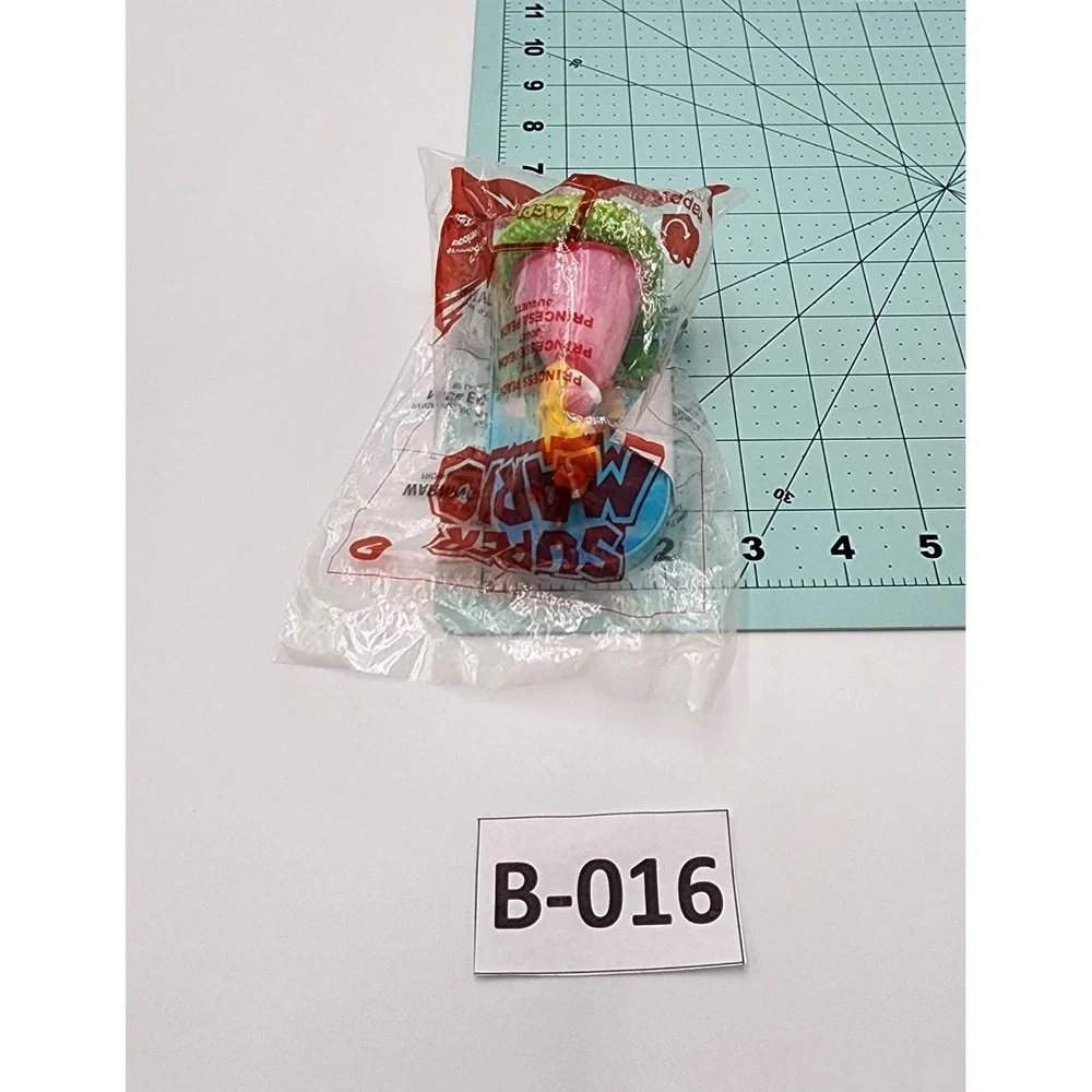 Super‎ Mario Bros. Princess Peach McDonald's Happy Meal Toys